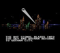 Batman Returns, capture décran